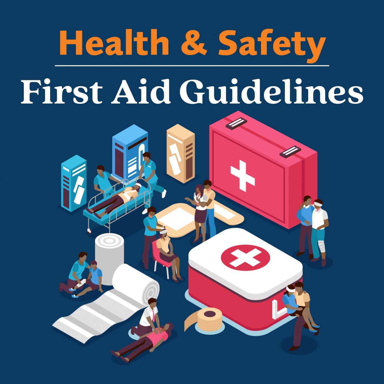 H&S News: First Aid Guidelines | Woodlands Dairy News